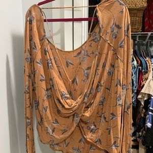 Free People Scoop Back Top